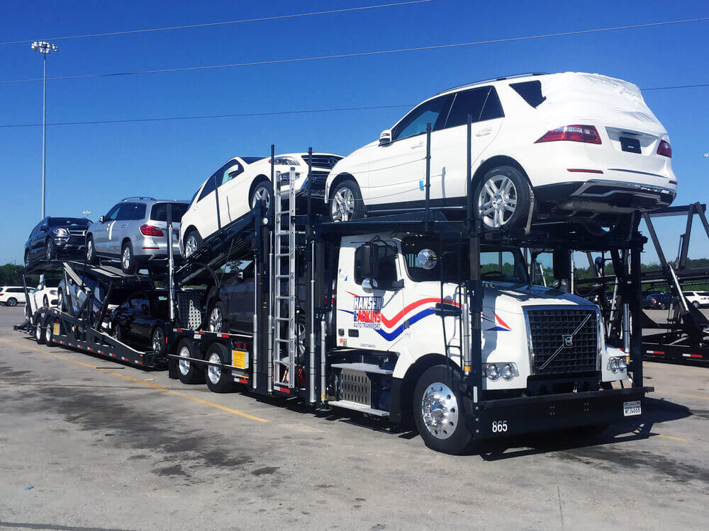 Reliable Vehicle Shipping with Texas